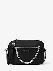 MICHAEL KORS Jet Set Large Saffiano Leather Crossbody Велика сумка крос-боді Майкл Корс