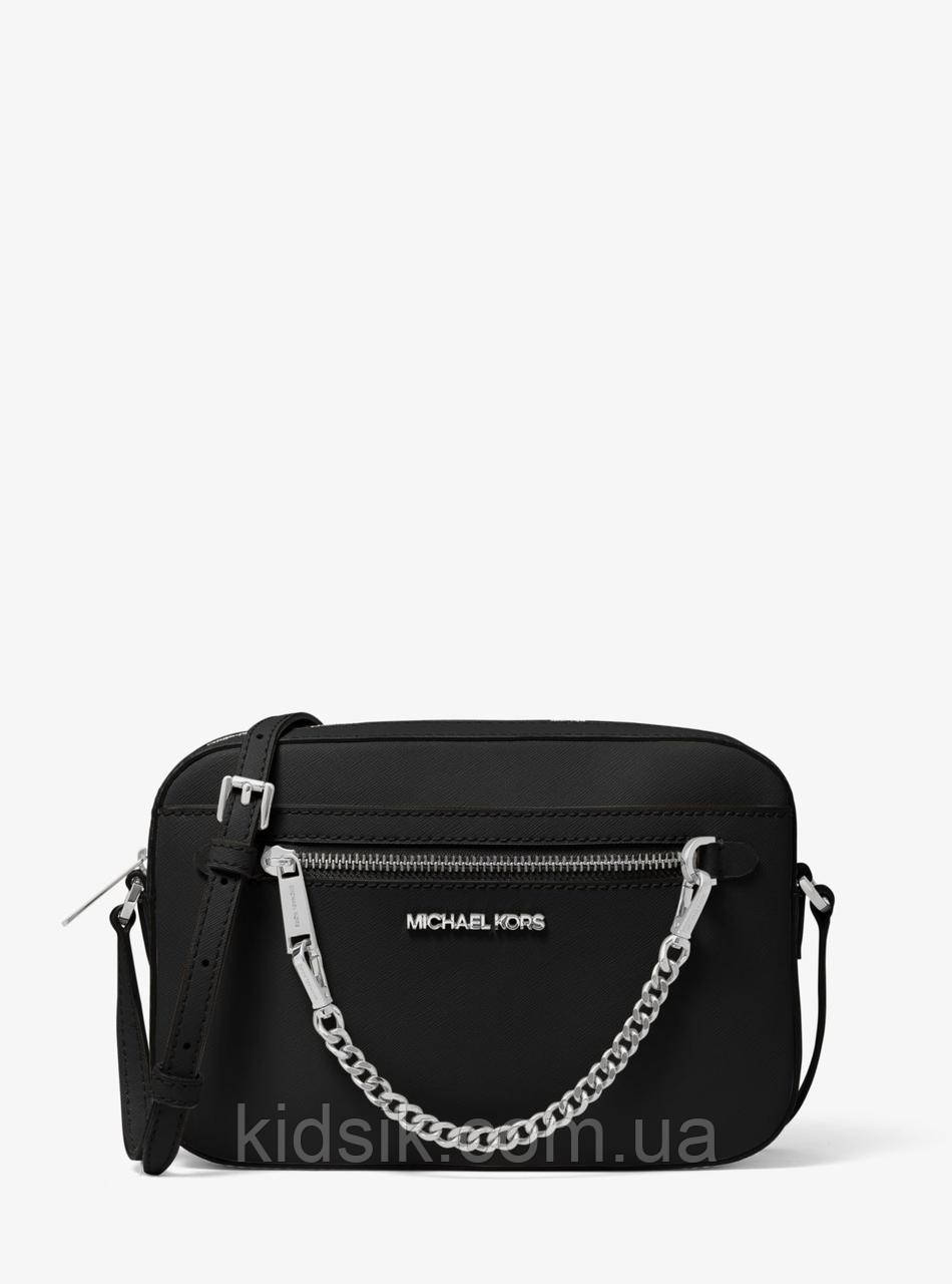 Large saffiano leather crossbody best sale