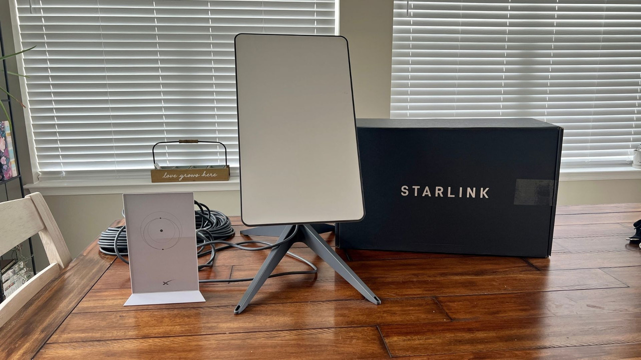 Starlink Internet Satellite Dish Kit V2 TS