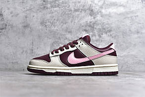 Eur35-46 Nike Dunk Low Valentine's Day PALE IVORY Данки кросівки DR9705-100