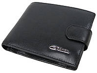 Мужское кожаное портмоне со съемным картхолдером Giorgio Ferretti черный DS