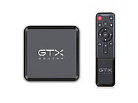 Android TV смарт приставка GEOTEX GTX-98Q S905W2 2GB/16GB