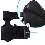 Кобура Holster прихованого носіння на гомілку ногу чорна, фото 4