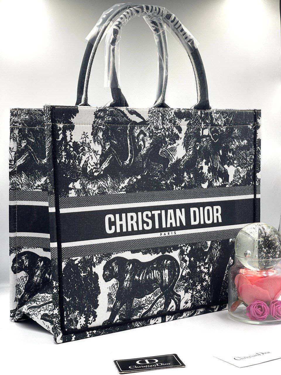 Жіноча сумка Dior, тканинної шопер, 42*35*17см, 931135, фото 1