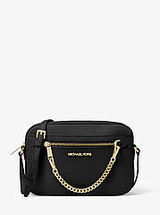 MICHAEL KORS Jet Set Large Saffiano Leather Crossbody Велика сумка крос-боді Майкл Корс