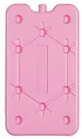 Большой аккумулятор холода FreezBoard 400г розовый 25х14х1,5 см DS