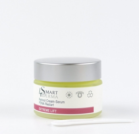 Рестарт-сироватка з ретинолом та PDNA Smart4Derma EXTREME LIFT RETINOL CREAM-SERUM PDNA RESTART