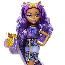 Монстр Хай Клодін Вульф Лялька Monster High Skulltimates Secrets Fearidescent Clawdeen Wolf HNF74