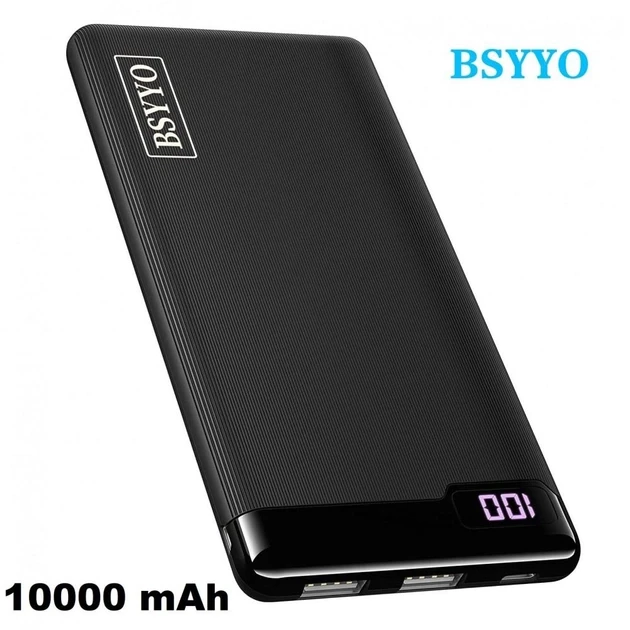 Сток Повербанк зарядний пристрій Power Bank BSYYO WE39 10000 MAh