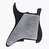 Пікгард чорний DIY для електогітари Stratocaster Fleor заготівка, фото 2