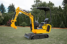 Міні-екскаватор Berger Kraus BK800BS поворотна стріла з ковшем 380мм, фото 6