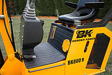 Міні-екскаватор Berger Kraus BK800B з ковшем 380 мм, фото 4