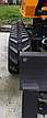 Міні-екскаватор Berger Kraus BK800BSR поворотна стріла регульована гусениця з ковшем 380мм, фото 9