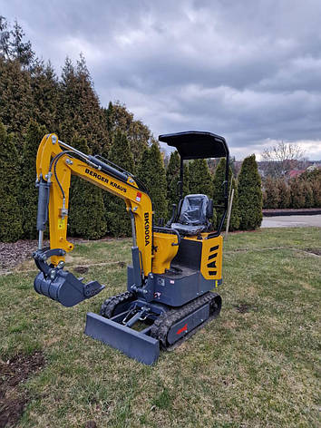 Міні-екскаватор Berger Kraus BK900A з ковшем 380 мм, фото 1