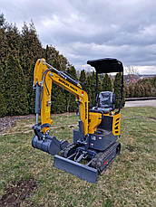 Міні-екскаватор Berger Kraus BK900A з ковшем 380 мм, фото 3