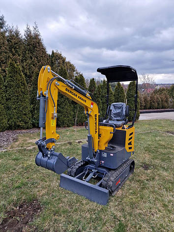 Міні-екскаватор Berger Kraus BK900A з комплектним обладнанням, фото 1