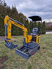 Міні-екскаватор Berger Kraus BK900A з комплектним обладнанням, фото 4