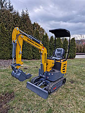 Міні-екскаватор Berger Kraus BK900A з комплектним обладнанням, фото 6
