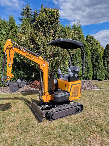 Міні-екскаватор Berger Kraus BK1300JSR з комплектним приладдям, фото 1