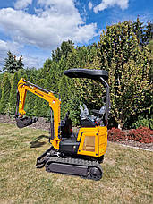 Міні-екскаватор Berger Kraus BK1300JSR з комплектним приладдям, фото 4