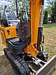 Міні-екскаватор Berger Kraus BK1300JSR двигун KUBOTA управління джойстик, фото 8