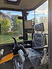 Міні-екскаватор Berger Kraus BK1500KSR з кабіною та аксесуарами YANMAR, фото 6