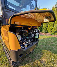 Міні-екскаватор Berger Kraus BK2000KSR з кабіною і двигуном YANMAR, фото 5