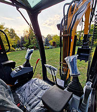 Міні-екскаватор Berger Kraus BK2000KSR з кабіною і двигуном YANMAR, фото 6