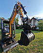 Міні-екскаватор Berger Kraus BK2000KSR з кабіною і двигуном YANMAR, фото 11