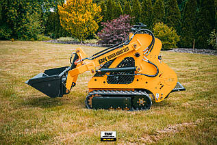 🚜 Міні-погрузчик гусеничний 323T Berger Kraus
