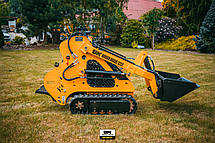 Міні-навантажувач гусеничний 323T Brigss & Stratton 23KM, фото 6