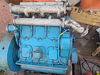 Двигатель CKD PRAHA typ 3L110 дизельный 3-х цилиндровый в сборе.Новый.