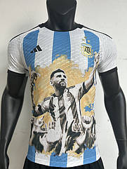 Чоловіча футболка Мессі збірна  FresineCIDIDAs Argentina Qatar 2022