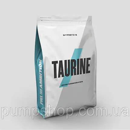 Амінокислота таурин Myprotein 100% Taurine Powder 250 г, фото 2