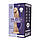 Фалоімітатор з вібрацією SilexD Henry Vibro Flesh (MODEL 2 size 7in) + LRS, діаметр 4,4 см, фото 3