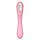 Вакуумний кліторальний стимулятор Femintimate Daisy Massager Pink, фото 3