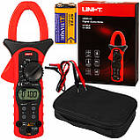 Струмовимірювальні кліщі UNI-T UT205A (AC — 1000A; ACV/DCV - 600V; 40 МОм; 10 МГц), фото 4