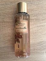 Парфюмированный спрей для тела Bare Vanilla Golden Victoria's Secret оригинал 250 ml