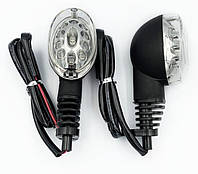 Мото повороты Led KAWASAKI NINJA 250R KLS 250 S SF 650 Vulcan S прозрачные