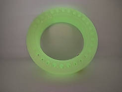 8.5 дюймів безкамерна шина флюорисцентна зелена "бджолині соти"