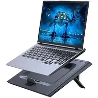 Подставка под ноутбук Baseus ThermoCool Heat Dissipating Laptop Stand Gray LUWK000013