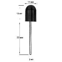 Резиновая основа для колпачков D13