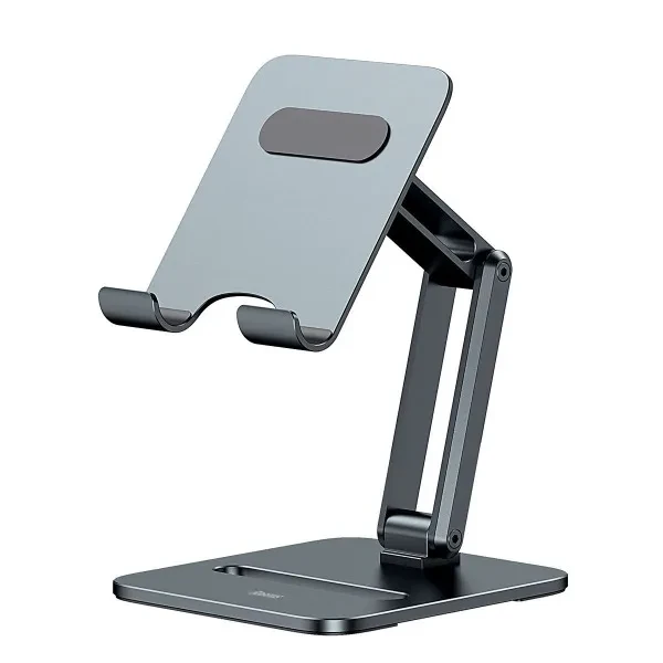 Підставка для планшета Baseus Desktop Biaxial Foldable Metal Stand Gray