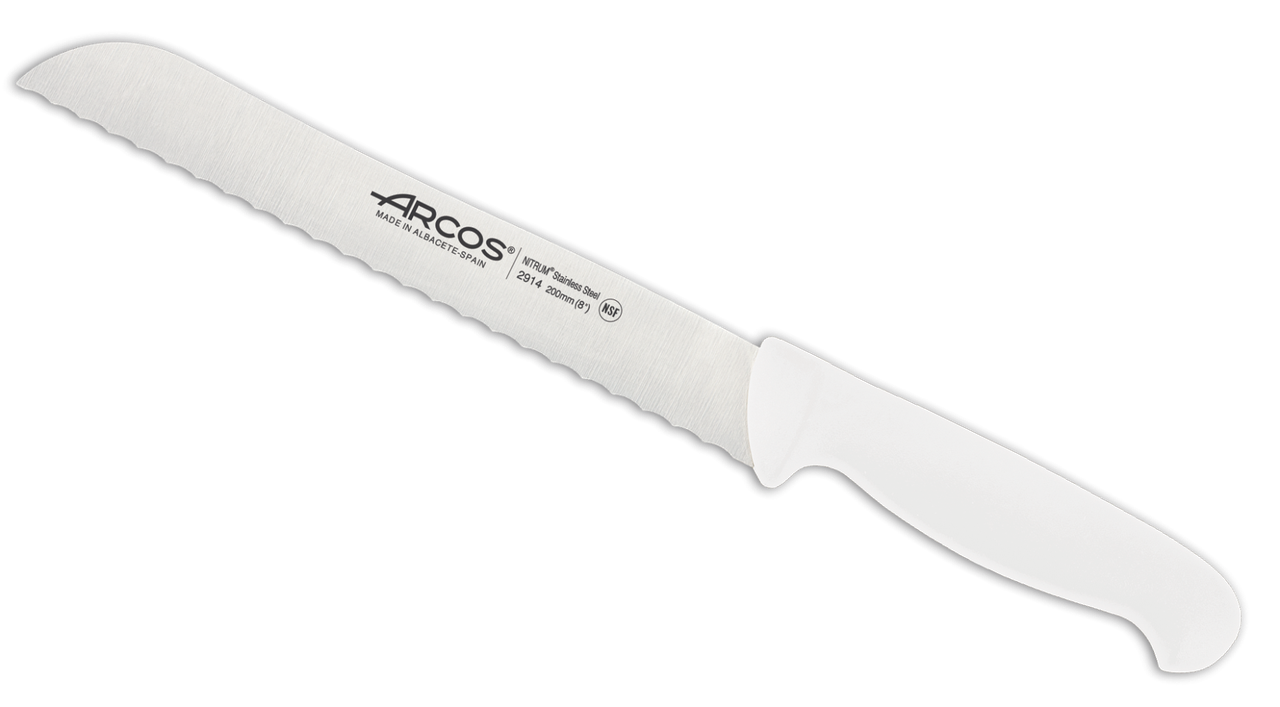 Ніж для хліба "2900" 20 см з лезом із неіржавкої сталі Arcos