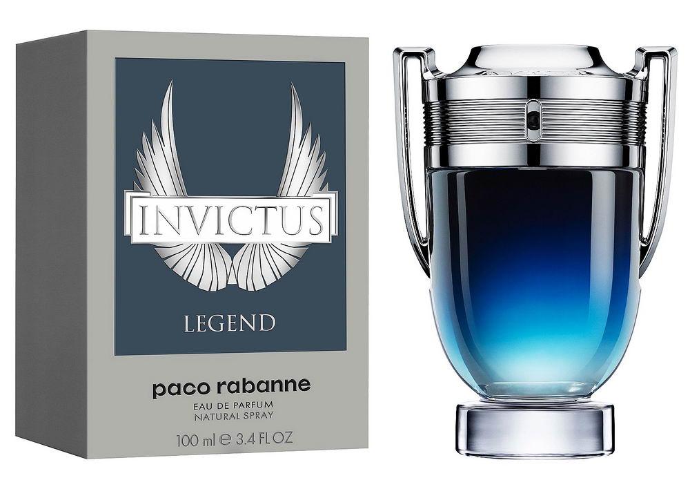 Paco Rabanne Invictus Legend edp 100ml - фото 1 - id-p1899943383