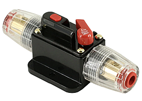 Запобіжник автоматичний - 12-48В 40А, автомат