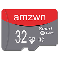 Карта памяти AMZWN 32GB microSD Class 10 микро сд 32 гб