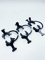 Ретрактори для губ чорні роторозширювачі з ручками (S,M,L) набір 3шт