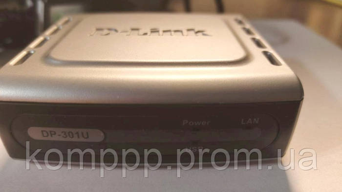 Купить Принт-сервер D-Link DP-301U USB LAN IP301UE.B2G, цена 649 ...