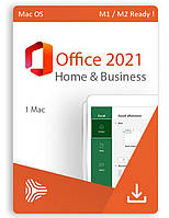 Купить Microsoft Office 2021: для Дома и Бизнеса для Mac OS, цена 960 ...